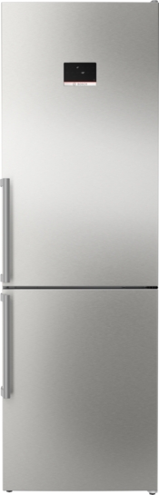 Bosch  Kombinerad kyl/frys 186 x 60 cm Rostfritt stål KGN367ICT Serie 4