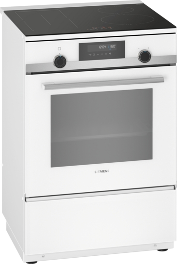 Siemens iQ500 Spis med induktionshäll Vit