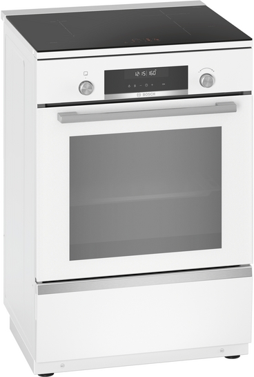 Bosch  Spis med induktionshäll Vit HLS79W321U Serie 6