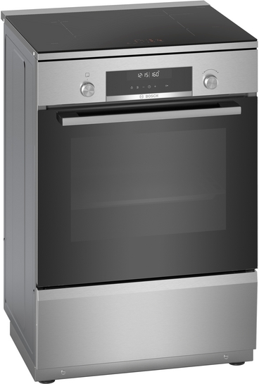 Bosch  Spis med induktionshäll Rostfritt stål HLS79W351U Serie 6