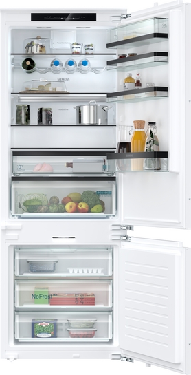 Siemens iQ500 Integrerad kyl/frys 193.5 x 70.8 cm Platta gångjärn med softClose