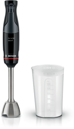 Bosch  Stavmixer ErgoMaster 1000 W Svart, antracit MSM4B610 Serie 4