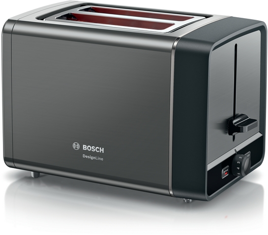 Bosch Brödrost DesignLine Grå