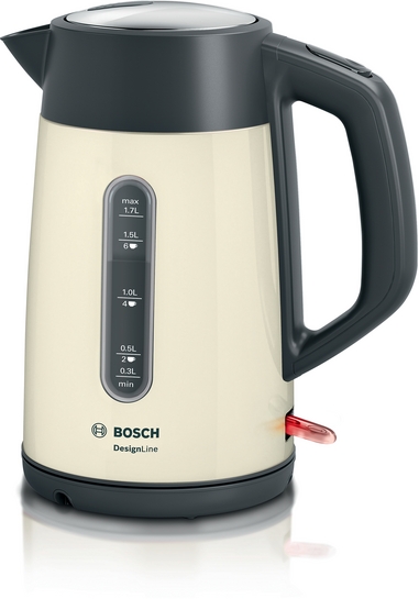 Bosch Vattenkokare DesignLine Cremefärgad