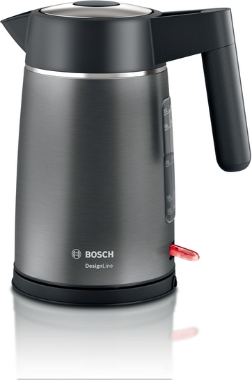 BOSCH Wasserkocher DesignLine Grau TWK5P475