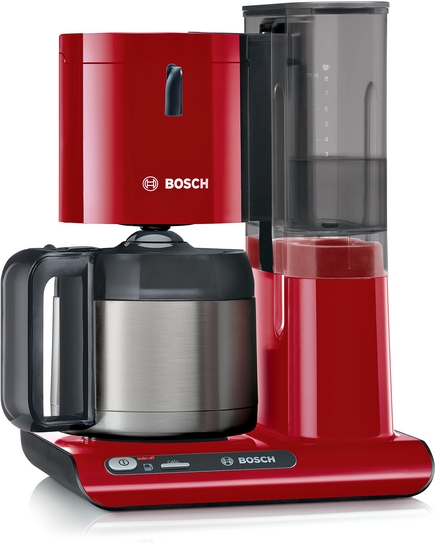 Bosch Produktbild: Bosch Filterkaffeemaschine Styline Rot