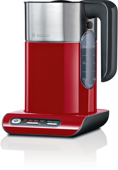 Bosch Produktbild: Bosch Wasserkocher Styline Rot