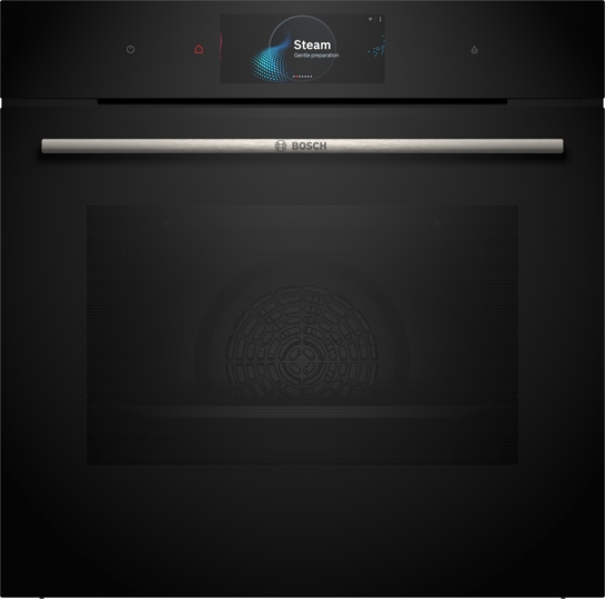 Bosch Produktbild: Bosch Serie 8 Einbau-Dampfbackofen 60 x 60 cm Schwarz
