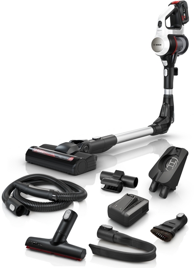 BOSCH Akku-Staubsauger Unlimited 7 Weiß BSS715CARP