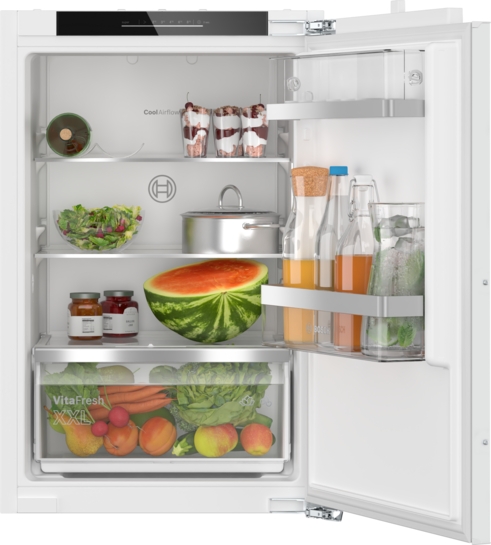 Bosch Produktbild: Bosch Serie 6 Einbau-Kühlschrank 87.4 x 55.8 cm Flachscharnier mit Softeinzug