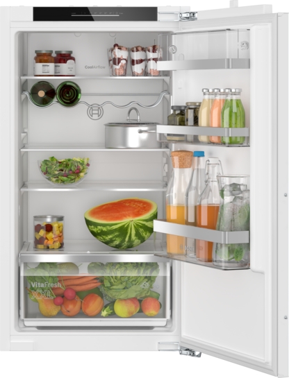 Bosch Produktbild: Bosch Serie 6 Einbau-Kühlschrank 102.1 x 55.8 cm Flachscharnier mit Softeinzug