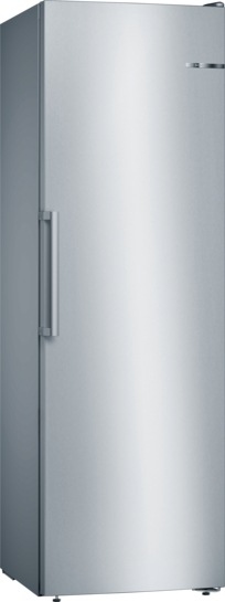 Bosch Serie 4 Frysskåp 186 x 60 cm Rostfritt stål