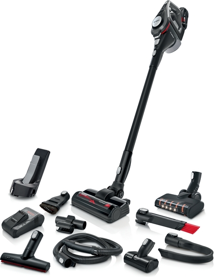 BOSCH Akku-Staubsauger Unlimited 8 Gen2 Grau BSS825MULT