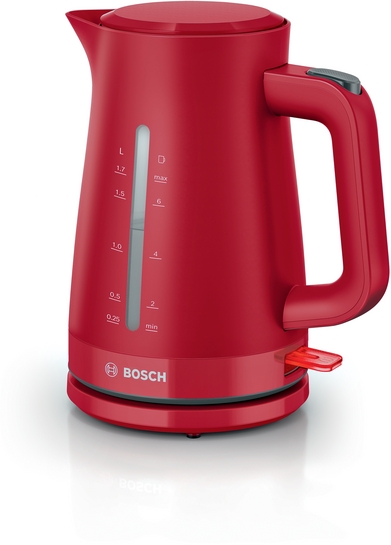 BOSCH Wasserkocher MyMoment Rot TWK3M124