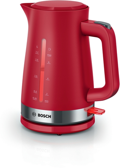 Bosch Vattenkokare MyMoment Röd TWK4M224