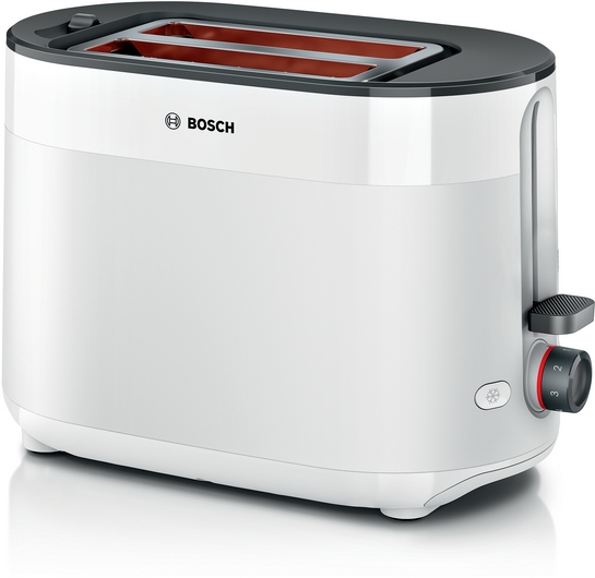 BOSCH Kompakt Toaster MyMoment Weiß TAT2M121