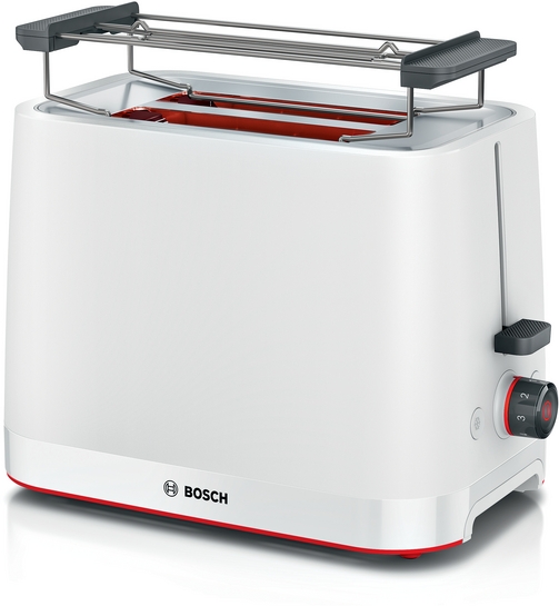 BOSCH Kompakt Toaster MyMoment Weiß TAT3M121