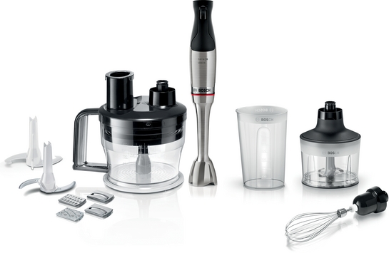 Bosch  Stavmixer ErgoMaster 1200 W Rostfritt stål MSM6M871 Serie 6