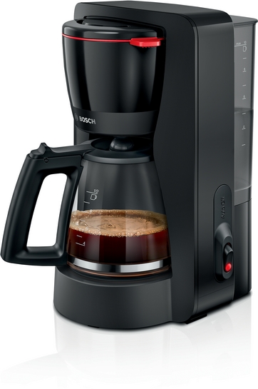 BOSCH Filterkaffeemaschine MyMoment Schwarz TKA2M113