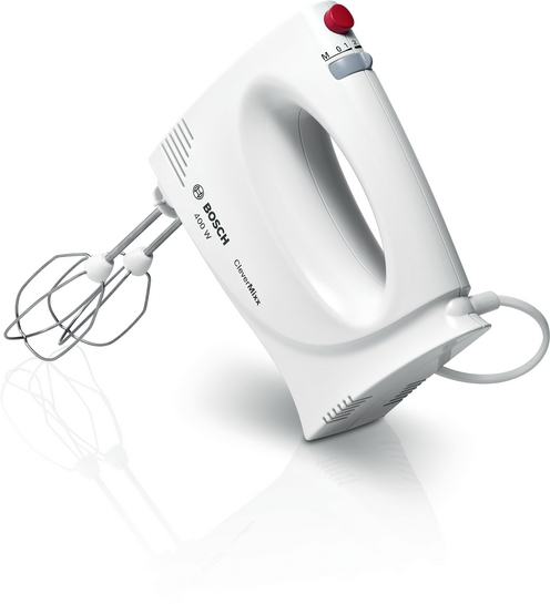 Bosch Elvisp CleverMixx 400 W Vit, röd MFQ3425NE