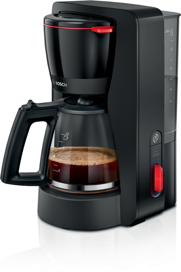 BOSCH Filterkaffeemaschine MyMoment Schwarz TKA3M133