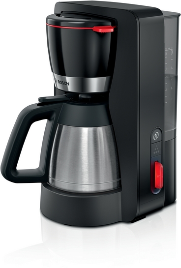 BOSCH Filterkaffeemaschine MyMoment Schwarz TKA6M273