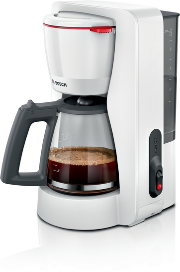 BOSCH Filterkaffeemaschine MyMoment Weiß TKA2M111