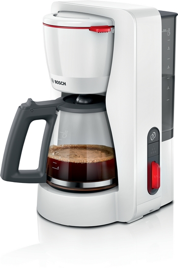 BOSCH Filterkaffeemaschine MyMoment Weiß TKA3M131