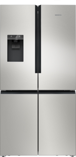 Siemens iQ500 Fristående kyl/frys 183 x 90.5 cm Rostfritt stål KF96IAPEA