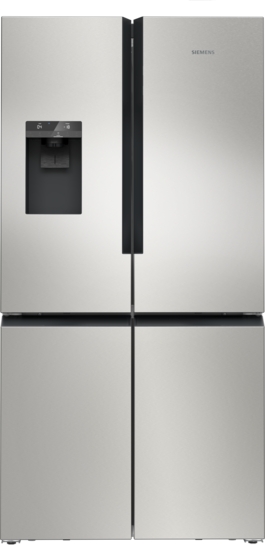 Siemens iQ700 Fristående kyl/frys 183 x 90.5 cm Rostfritt stål KF96DPPEA