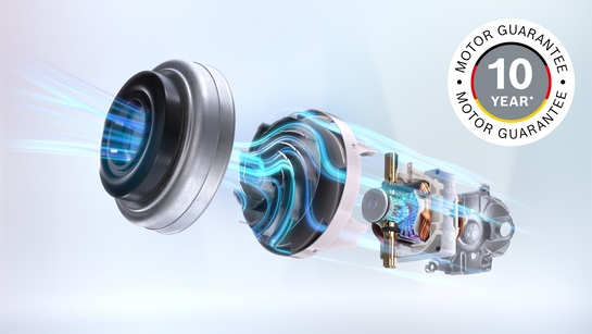 Bosch BGC41XSIL
