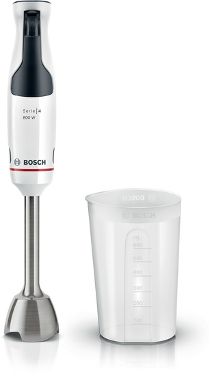 Bosch  Stavmixer ErgoMaster 800 W Vit, antracit MSM4W410 Serie 4