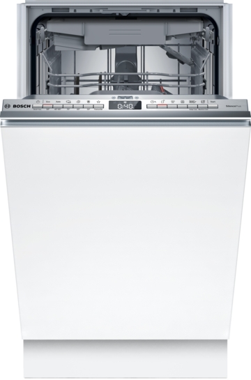 Bosch Produktbild: Bosch Serie 4 Vollintegrierter Geschirrspüler 45 cm