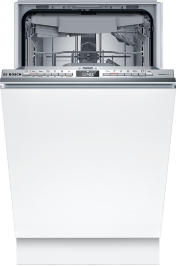 Bosch  Integrerad diskmaskin 45 cm SPV4HMX10E Serie 4