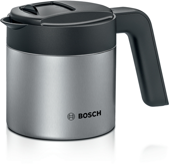 BOSCH Thermokanne Isolier-Kaffeekanne f. Bosch VeroAroma300, Vero Barista600 series, Fassungsvermögen 1,0 L