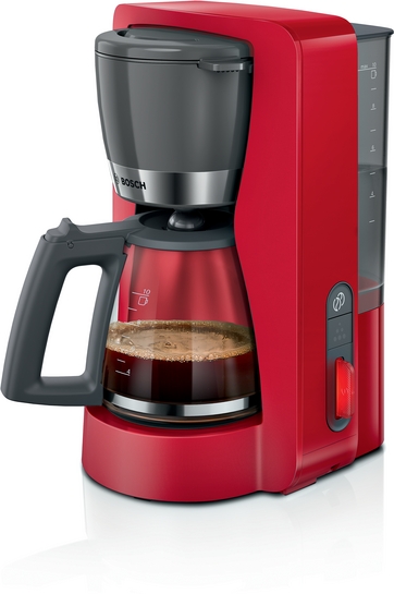BOSCH Filterkaffeemaschine MyMoment Rot