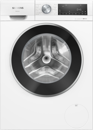 Siemens iQ500 Tvättmaskin, frontmatad 9 kg max. 1400 varv/min