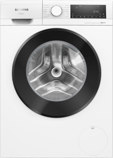 Siemens iQ500 Tvättmaskin, frontmatad 9 kg max. 1400 varv/min WG44G2ZPDN