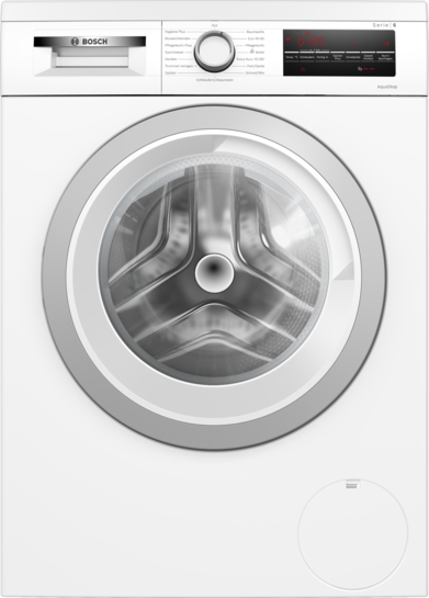 Bosch Produktbild: Bosch Serie 6 Waschmaschine, unterbaufähig - Frontlader 9 kg max. 1400 U/min.
