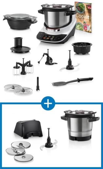 BOSCH Cookit Set Deluxe Weiß MCC9555D04 BOSCH Cookit Set Deluxe Weiß MCC9555D04