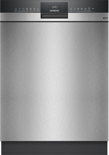 Siemens iQ500 Underbyggd diskmaskin 60 cm Rostfritt stål SN45ZS08CE