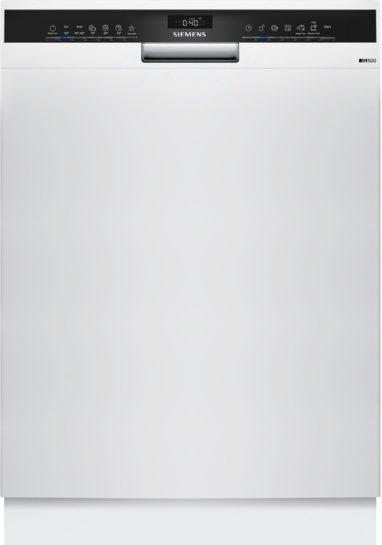 Siemens iQ500 Underbyggd diskmaskin 60 cm Vit SN45ZW08CE