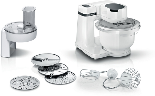 Bosch Produktbild: Bosch Serie 2 Küchenmaschine MUM 700 W Weiß, Weiß