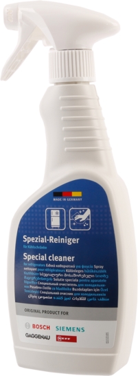 BOSCH Kühlschrankreiniger Eco Cleaner for Refrigerators Variant NW 00312577 BOSCH Kühlschrankreiniger Eco Cleaner for Refrigerators Variant NW 00312577