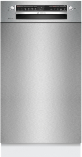 Bosch Produktbild: Bosch Serie 4 Unterbau-Geschirrspüler 45 cm Gebürsteter Stahl