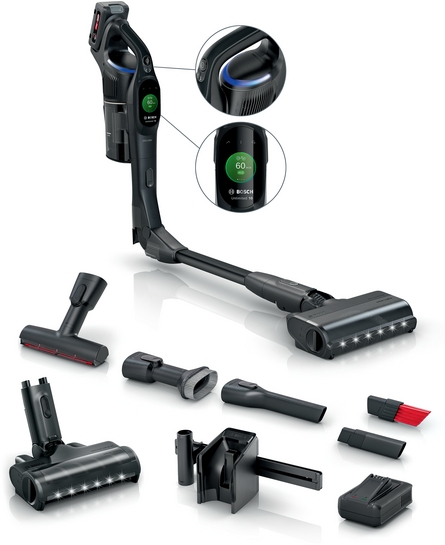 Bosch Produktbild: Bosch Akku-Staubsauger Unlimited 10 Schwarz