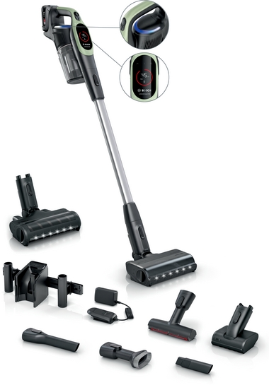 Bosch Sladdlös dammsugare Unlimited 9 Grön