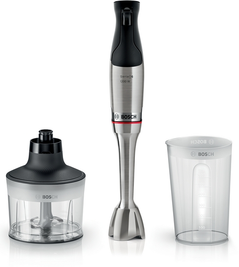 Bosch  Stavmixer ErgoMaster 1200 W Rostfritt stål MSM6M830 Serie 6