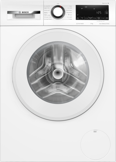 Bosch Série 6 Lave-linge front 9 kg 1400 trs/min WGG244Z3FR