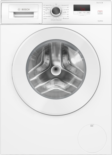 Bosch Produktbild: Bosch Serie 2 Waschmaschine, Frontlader 7 kg max. 1400 U/min.